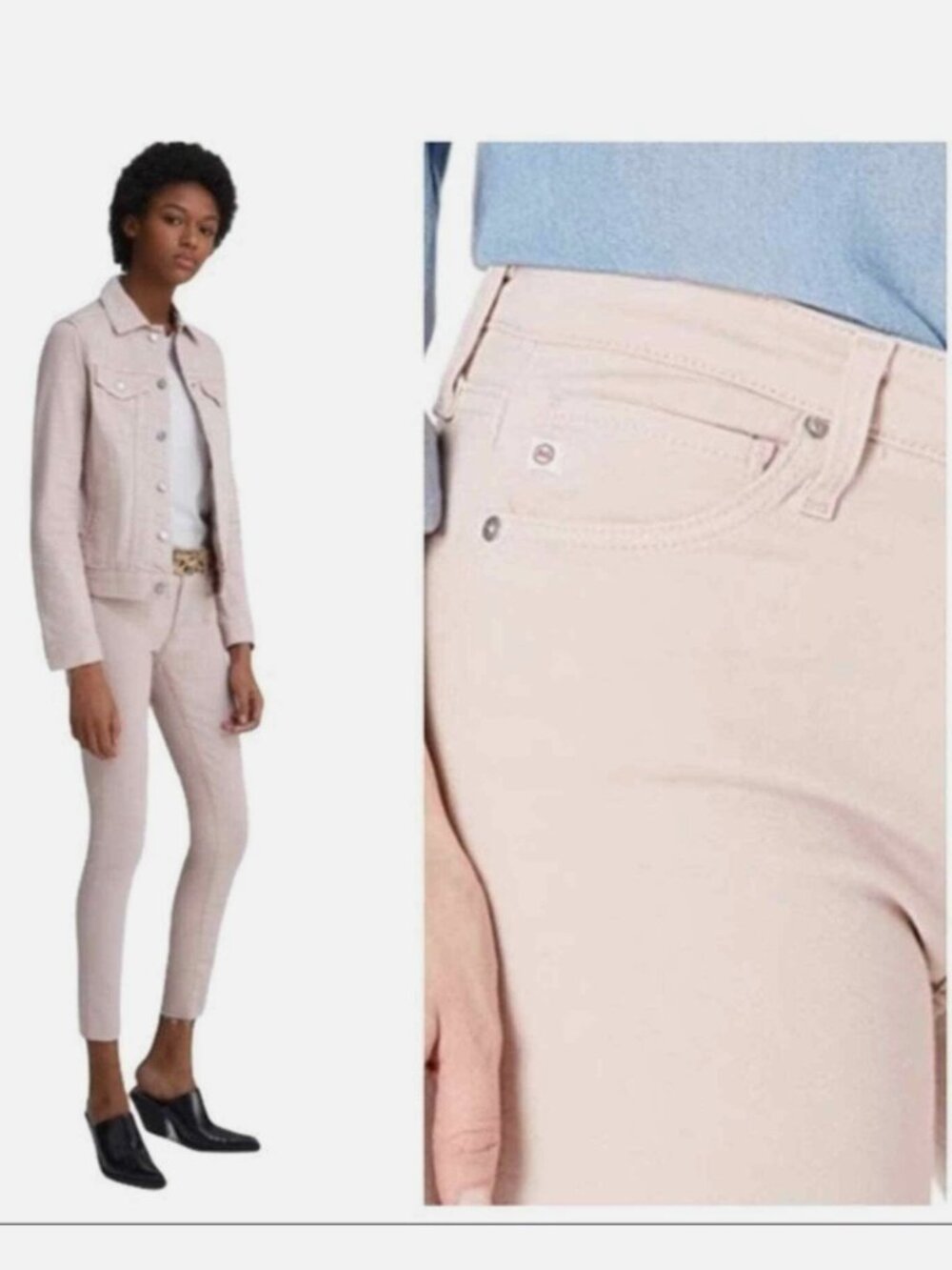 AG Adriano Goldschmied The Legging Ankle Super Skinny Jeans – Size 25R (NWT)